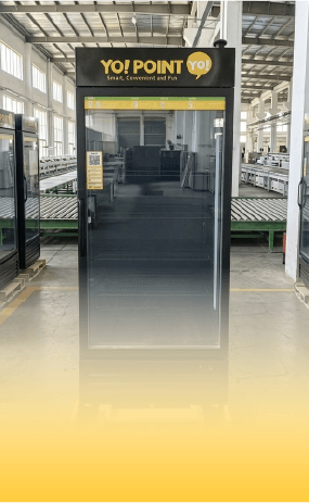 YO!POINT Giga Manufacturing