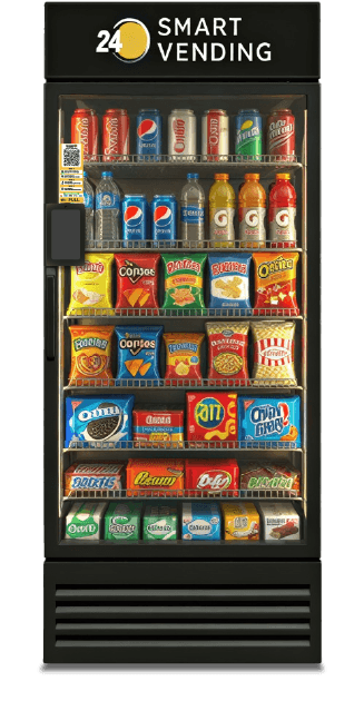 YO!POINT 24 Smart Vending full cabinet
