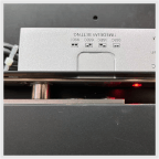 Electronic lock detail