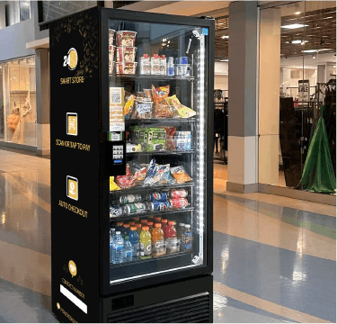YO!POINT smart retail installation