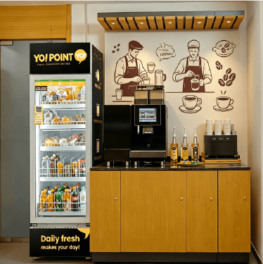 YO!POINT smart retail installation