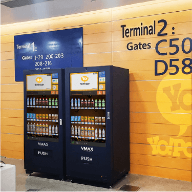 YO!POINT smart retail installation